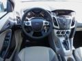 Stone 2012 Ford Focus SE 5-Door Dashboard