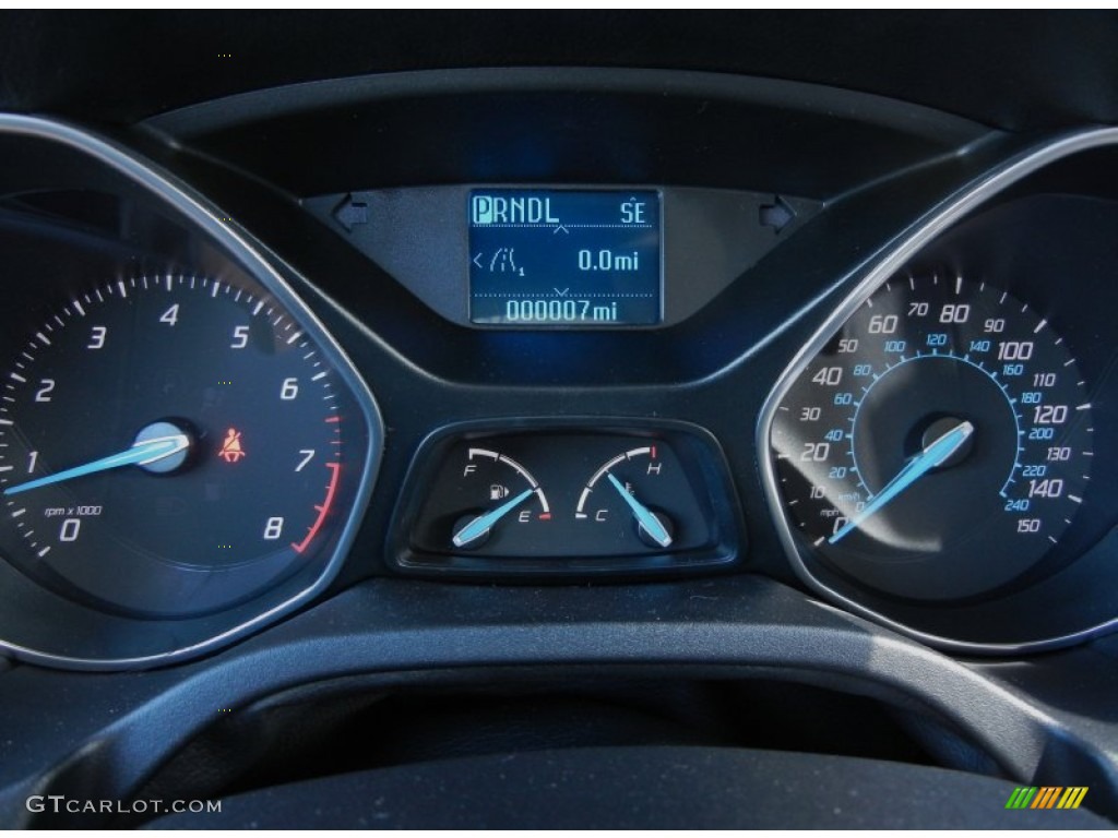 2012 Ford Focus SE 5-Door Gauges Photo #53862427