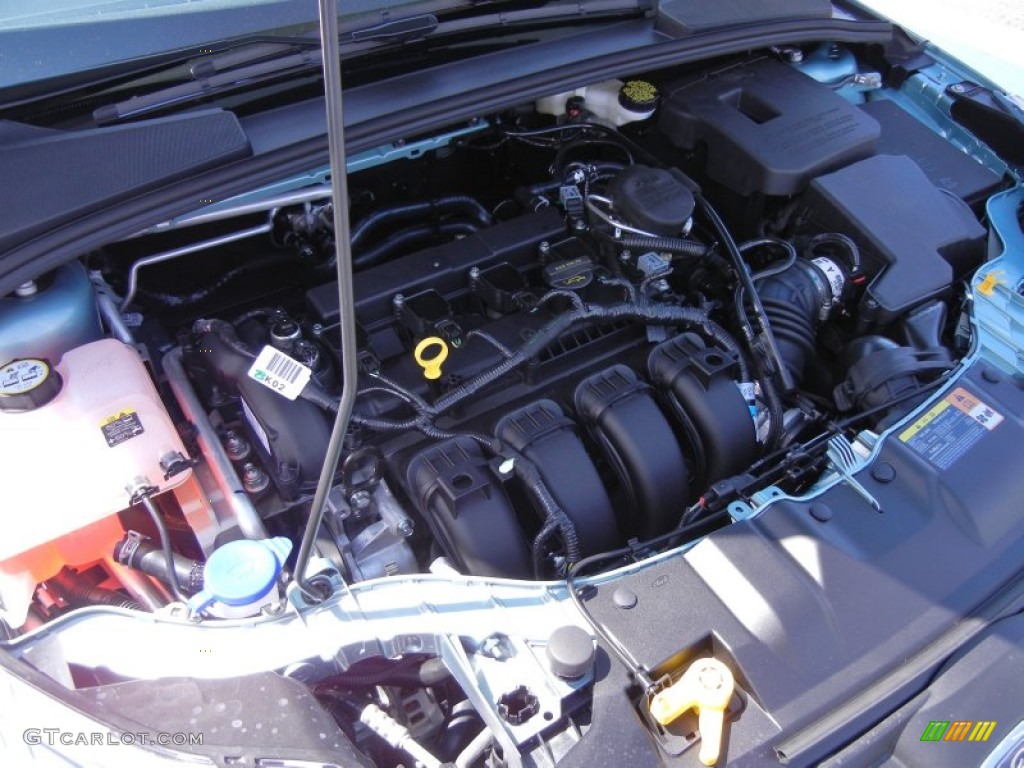2012 Ford Focus SE 5-Door 2.0 Liter GDI DOHC 16-Valve Ti-VCT 4 Cylinder Engine Photo #53862460