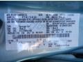 P9: Frosted Glass Metallic 2012 Ford Focus SE 5-Door Color Code