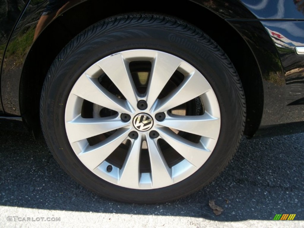 2009 Volkswagen CC Sport Wheel Photo #53862835