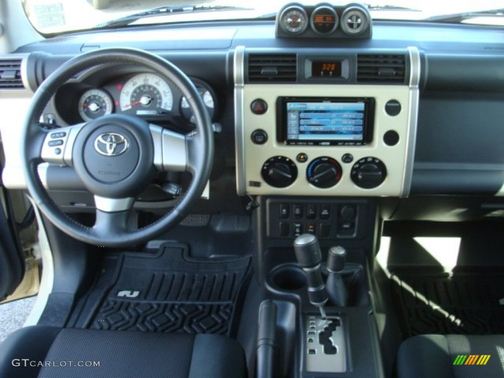 Dark Charcoal Interior 2009 Toyota FJ Cruiser 4WD Photo #53863402