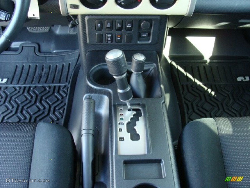 2009 Toyota FJ Cruiser 4WD 5 Speed ECT Automatic Transmission Photo #53863423