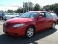 Barcelona Red Metallic - Camry LE Photo No. 3