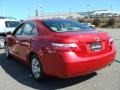 Barcelona Red Metallic - Camry LE Photo No. 4