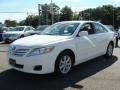 Super White - Camry LE Photo No. 3