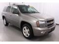 2007 Graystone Metallic Chevrolet TrailBlazer LT 4x4  photo #3