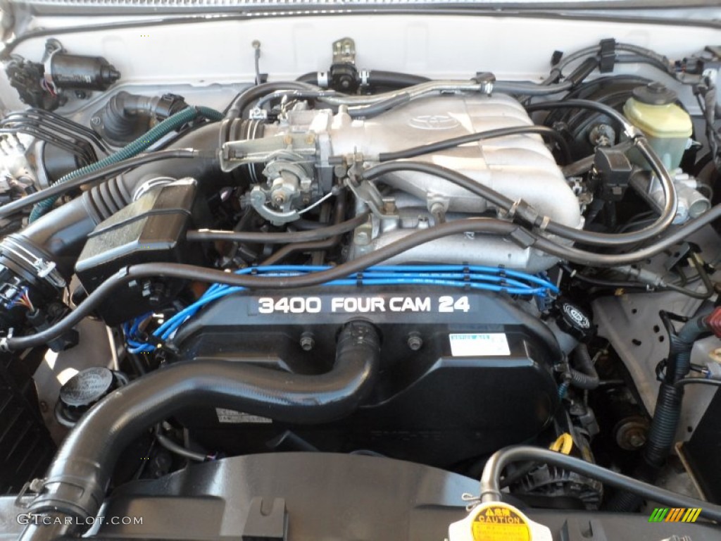 1998 Toyota 4Runner SR5 3.4 Liter DOHC 24-Valve V6 Engine Photo #53864149