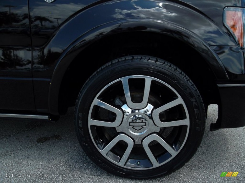 2010 Ford F150 Harley-Davidson SuperCrew Wheel Photo #53864173