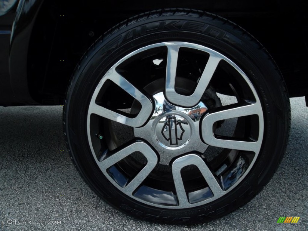 2010 Ford F150 Harley-Davidson SuperCrew Wheel Photo #53864239