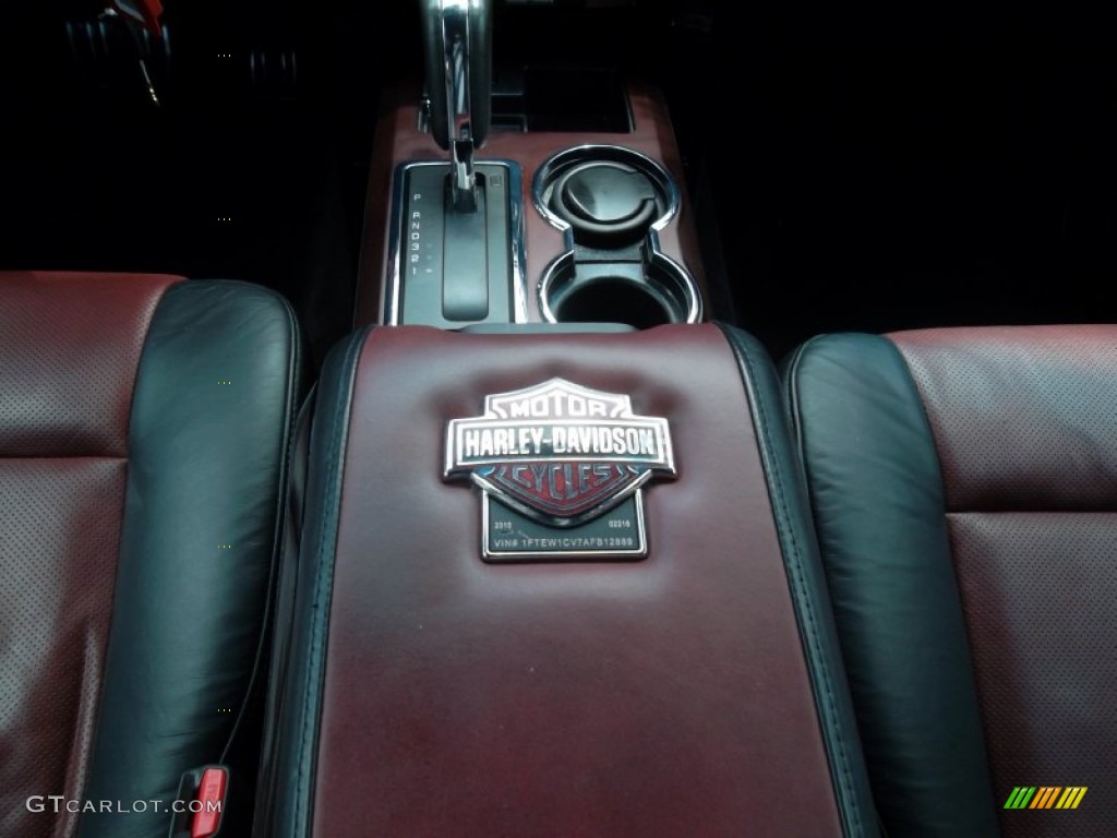 2010 Ford F150 Harley-Davidson SuperCrew Marks and Logos Photo #53864395