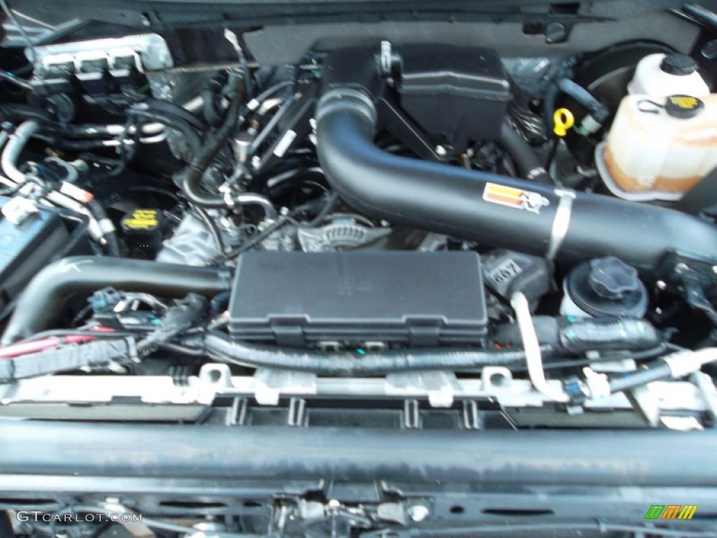 2010 Ford F150 Harley-Davidson SuperCrew 5.4 Liter Flex-Fuel SOHC 24-Valve VVT Triton V8 Engine Photo #53864443