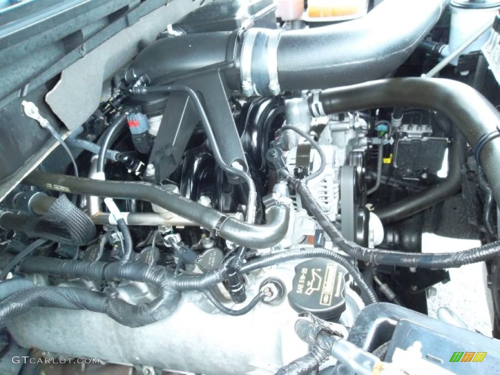 2010 Ford F150 Harley-Davidson SuperCrew 5.4 Liter Flex-Fuel SOHC 24-Valve VVT Triton V8 Engine Photo #53864452