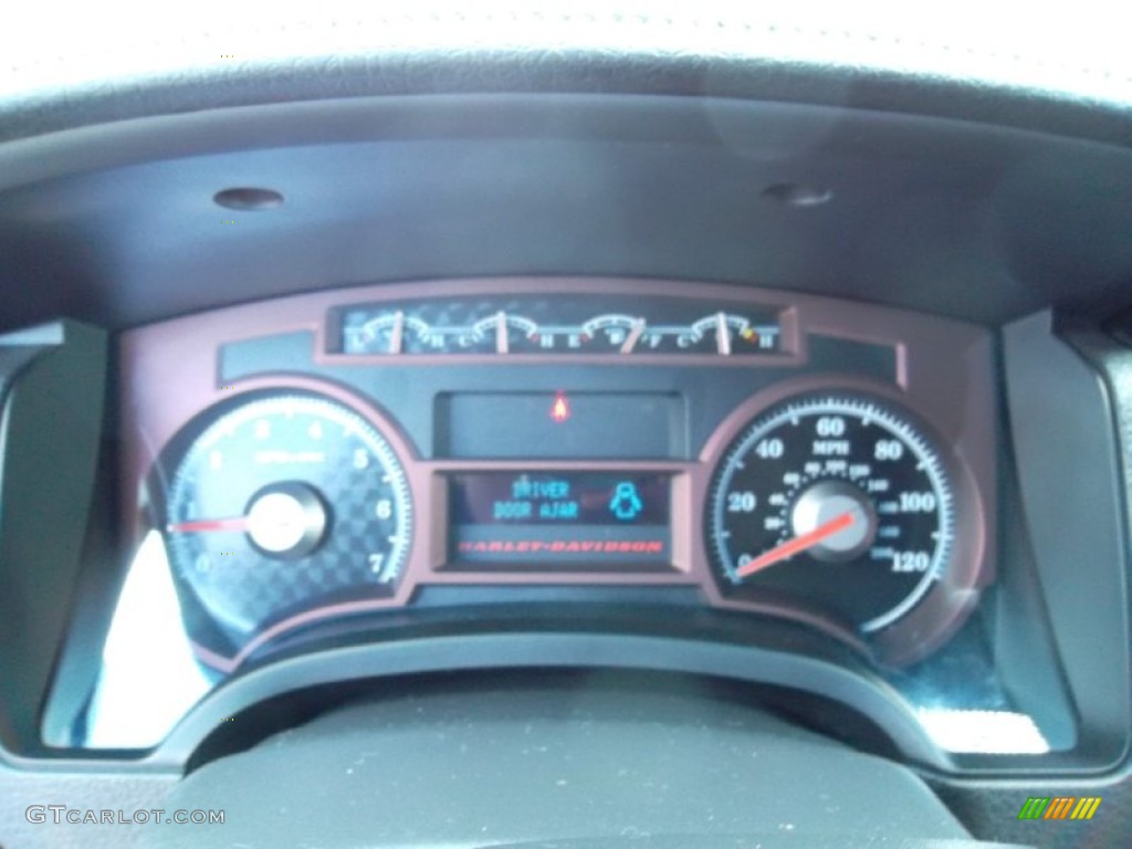 2010 Ford F150 Harley-Davidson SuperCrew Gauges Photo #53864465