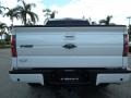 White Platinum Metallic Tri-Coat - F150 Limited SuperCrew Photo No. 7