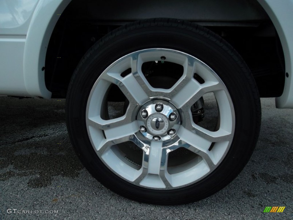 2011 Ford F150 Limited SuperCrew Wheel Photos