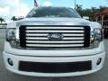 2011 White Platinum Metallic Tri-Coat Ford F150 Limited SuperCrew  photo #15