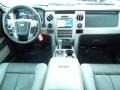 Steel Gray/Black Dashboard Photo for 2011 Ford F150 #53864725