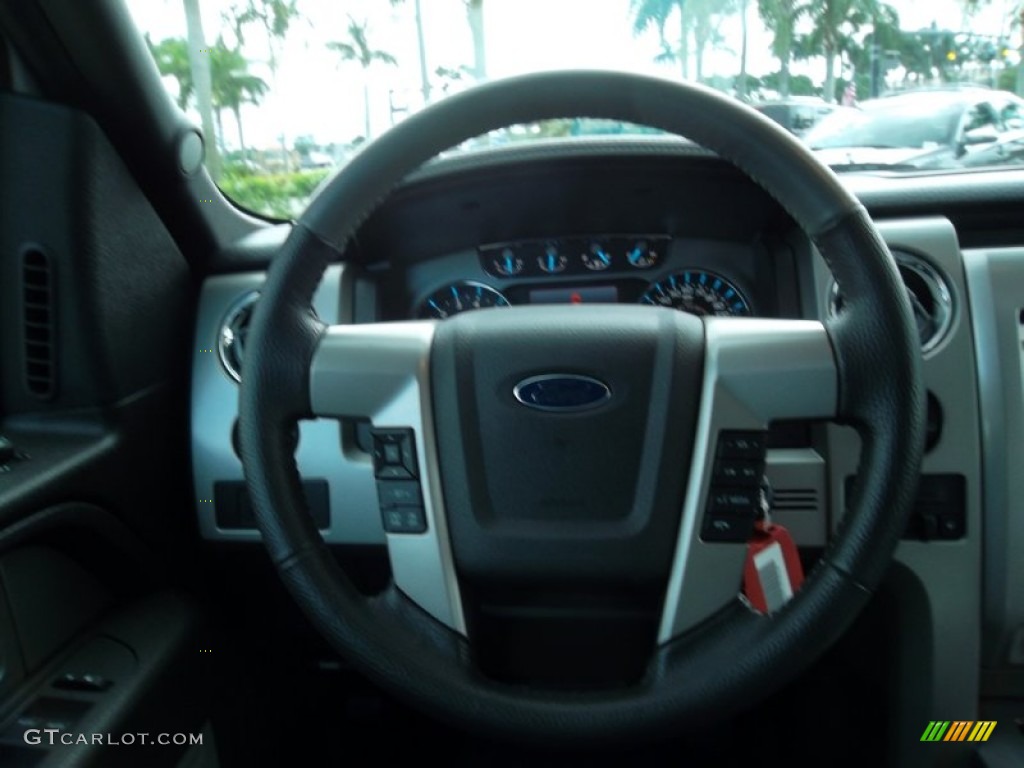 2011 Ford F150 Limited SuperCrew Steering Wheel Photos