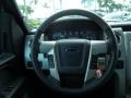 Steel Gray/Black Steering Wheel Photo for 2011 Ford F150 #53864752