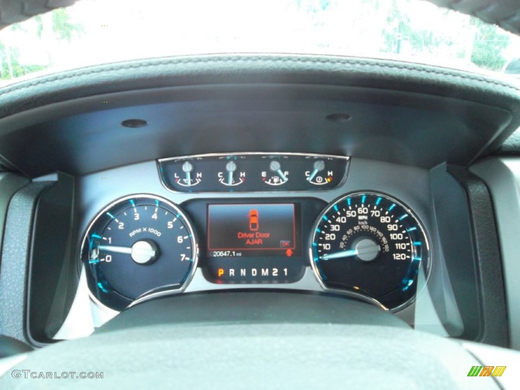 2011 Ford F150 Limited SuperCrew Gauges Photo #53864776