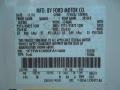 UG: White Platinum Metallic Tri-Coat 2011 Ford F150 Limited SuperCrew Color Code