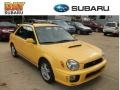 Sonic Yellow 2003 Subaru Impreza WRX Wagon