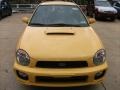 Sonic Yellow - Impreza WRX Wagon Photo No. 2