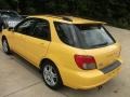 Sonic Yellow - Impreza WRX Wagon Photo No. 7
