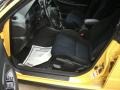 2003 Sonic Yellow Subaru Impreza WRX Wagon  photo #11