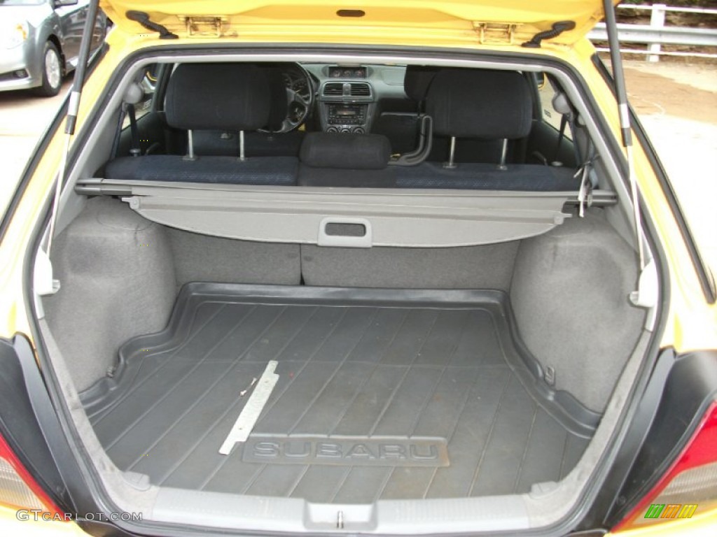 2003 Subaru Impreza WRX Wagon Trunk Photo #53864917