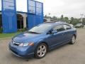 2007 Atomic Blue Metallic Honda Civic EX Sedan  photo #1