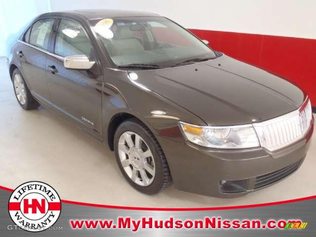 2006 Zephyr  - Tungsten Grey Metallic / Light Stone photo #1