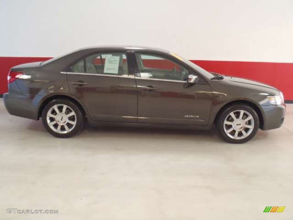 2006 Zephyr  - Tungsten Grey Metallic / Light Stone photo #4