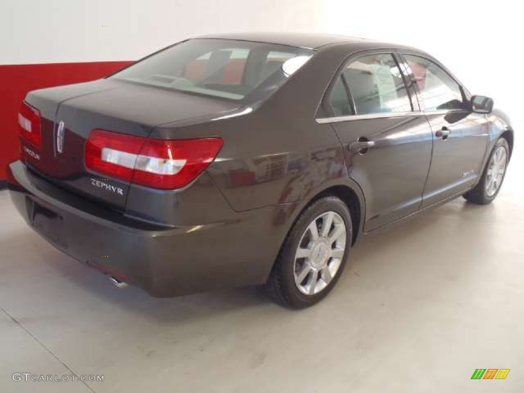 2006 Zephyr  - Tungsten Grey Metallic / Light Stone photo #5