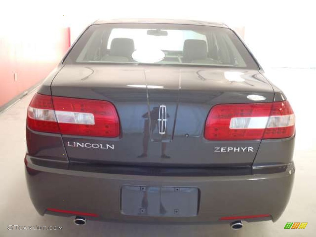 2006 Zephyr  - Tungsten Grey Metallic / Light Stone photo #6