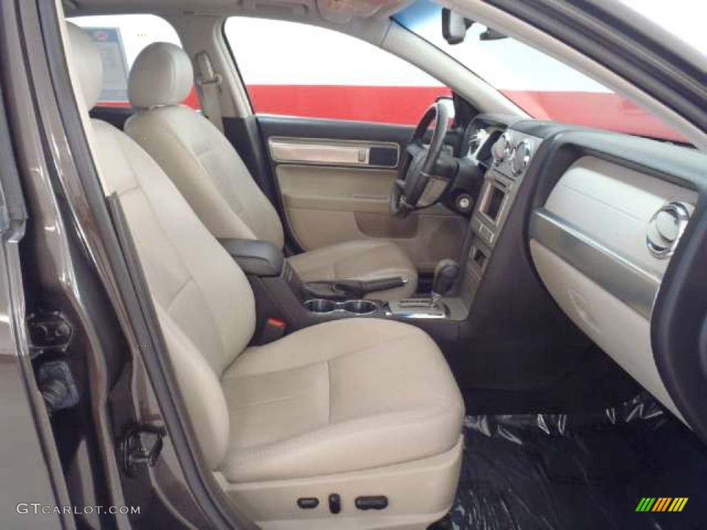 2006 Zephyr  - Tungsten Grey Metallic / Light Stone photo #8