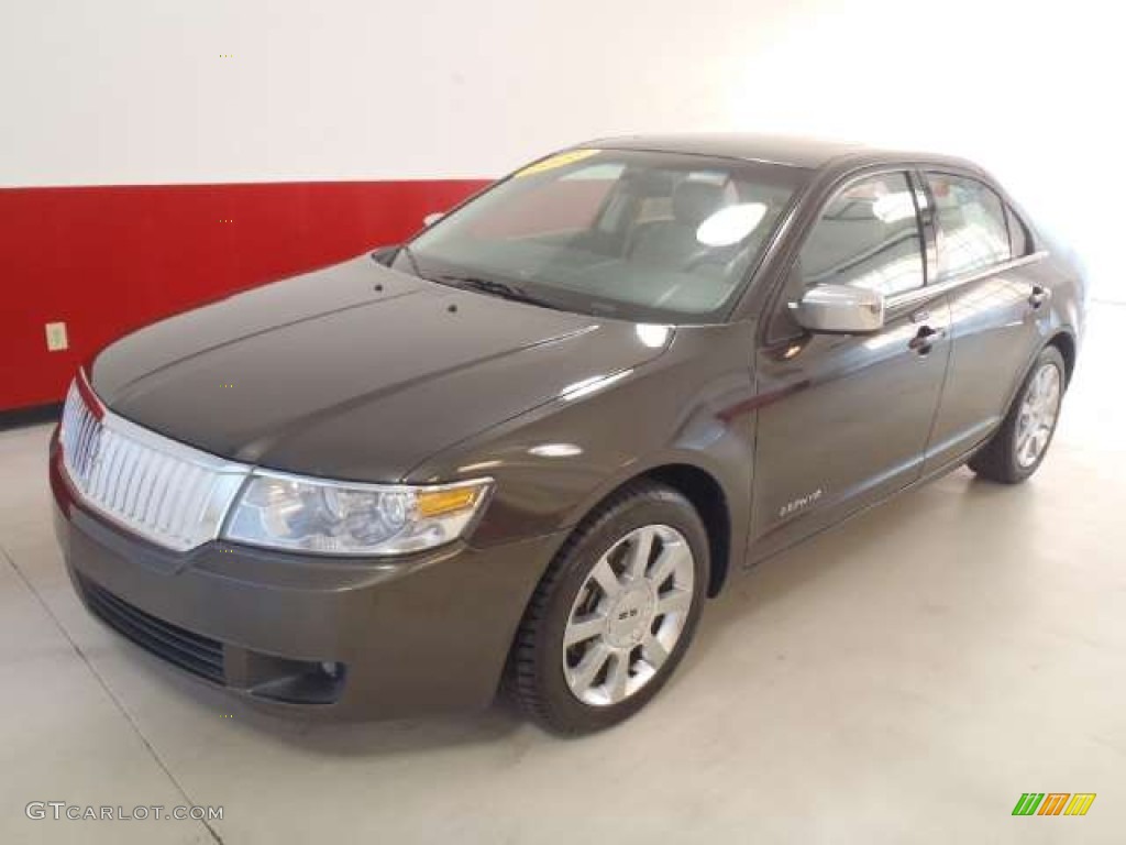 2006 Zephyr  - Tungsten Grey Metallic / Light Stone photo #17