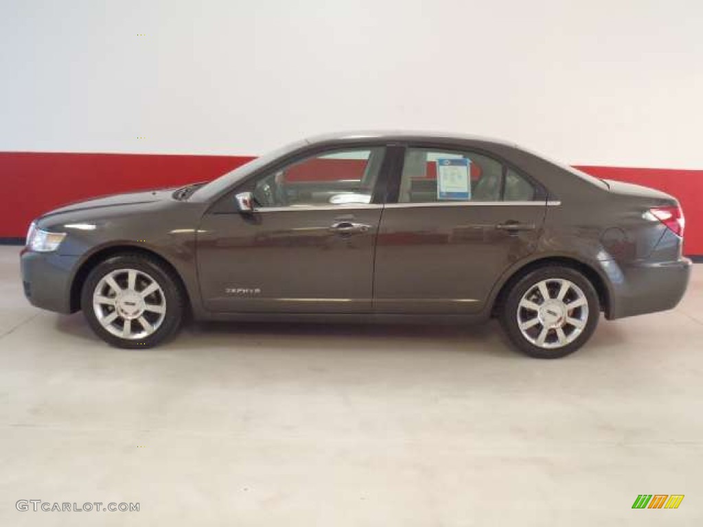 2006 Zephyr  - Tungsten Grey Metallic / Light Stone photo #18