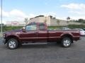 Royal Red Metallic 2010 Ford F250 Super Duty Gallery