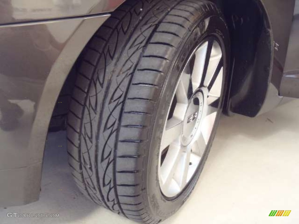 2006 Zephyr  - Tungsten Grey Metallic / Light Stone photo #34