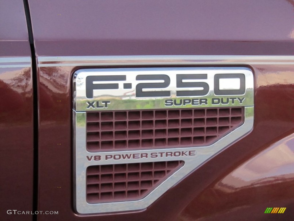 2010 Ford F250 Super Duty XLT SuperCab 4x4 Marks and Logos Photo #53865424