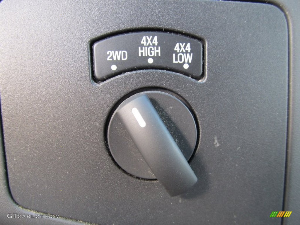2010 Ford F250 Super Duty XLT SuperCab 4x4 Controls Photo #53865478