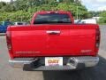 2009 Fire Red GMC Canyon SLE Crew Cab 4x4  photo #3