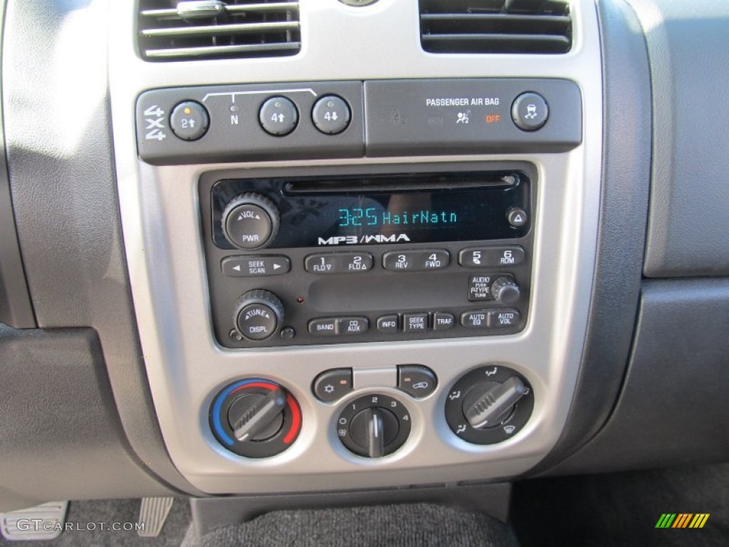 2009 GMC Canyon SLE Crew Cab 4x4 Audio System Photo #53865751