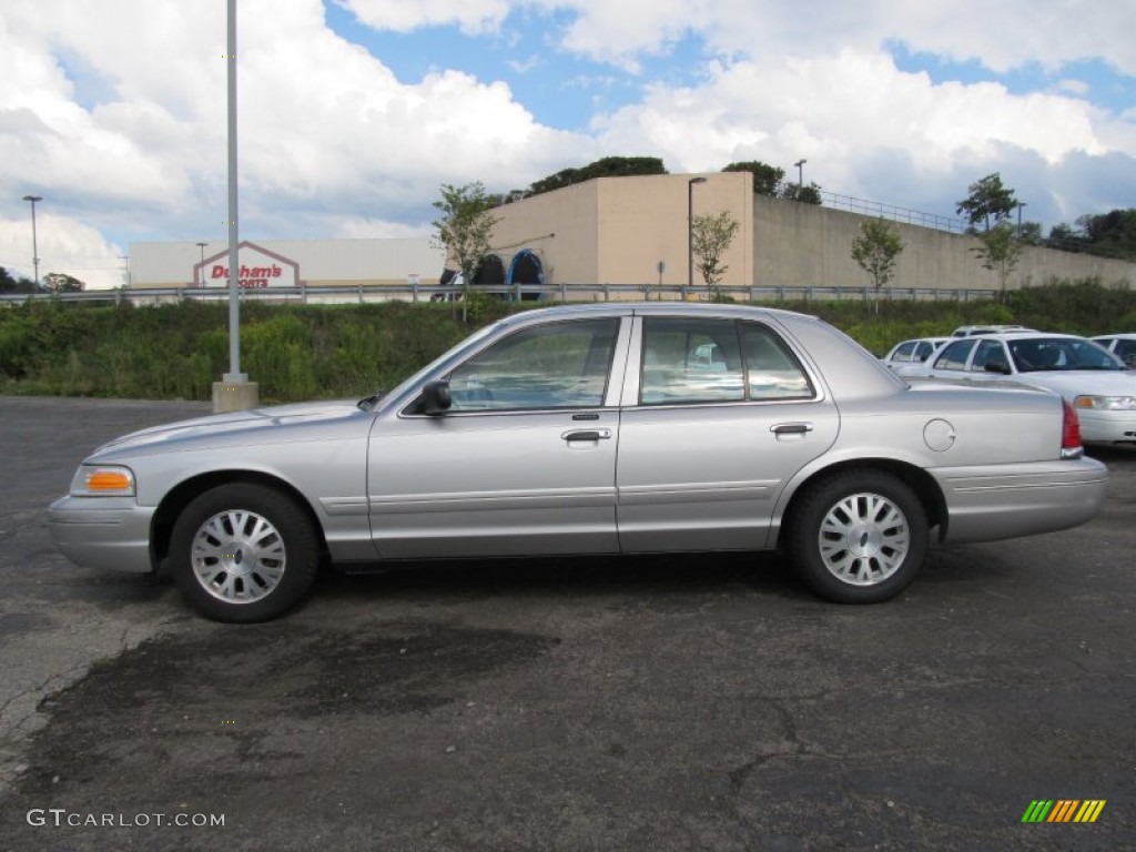 Silver Birch Metallic 2005 Ford Crown Victoria LX Exterior Photo #53865931