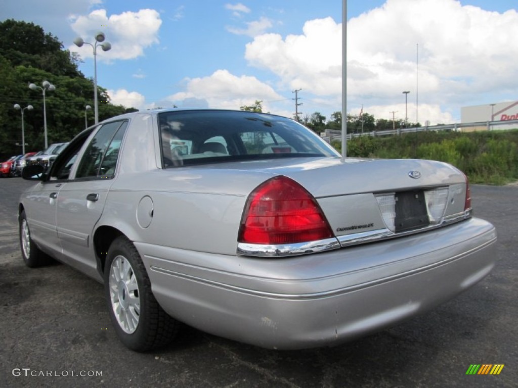 Silver Birch Metallic 2005 Ford Crown Victoria LX Exterior Photo #53866030