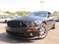 Black 2007 Ford Mustang Shelby GT500 Convertible Exterior