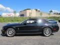 Black 2007 Ford Mustang Shelby GT500 Convertible Exterior