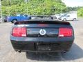 2007 Black Ford Mustang Shelby GT500 Convertible  photo #4